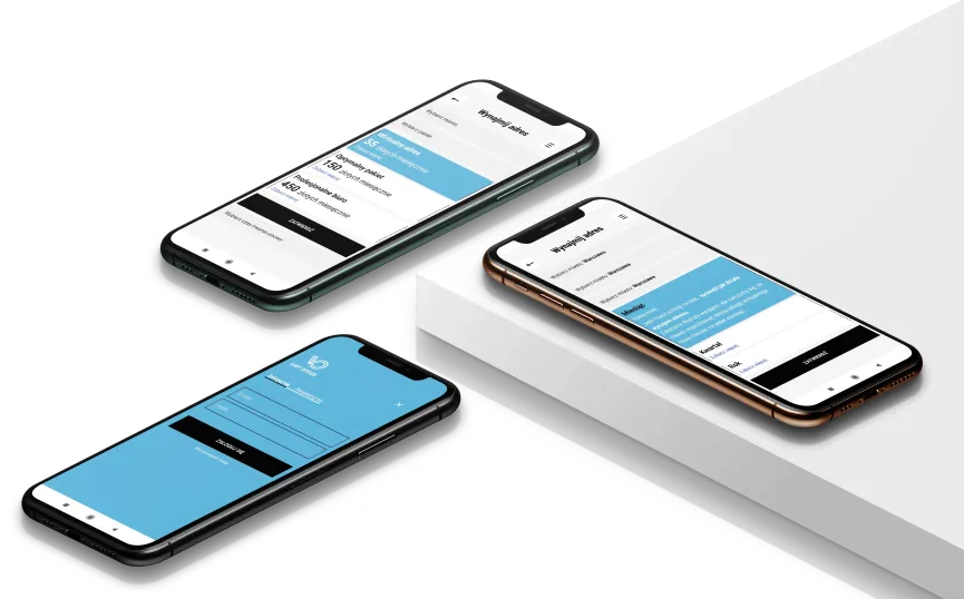 Aplikacja mobilna VirtOffice
